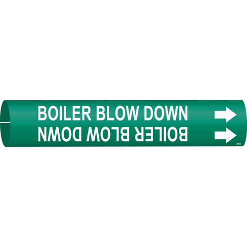 BOILER BLOW DOWN WHITE / GREEN