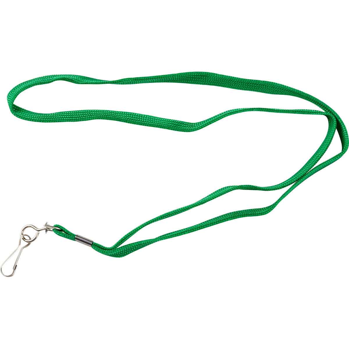 GREEN LANYARD, LACE STYLE