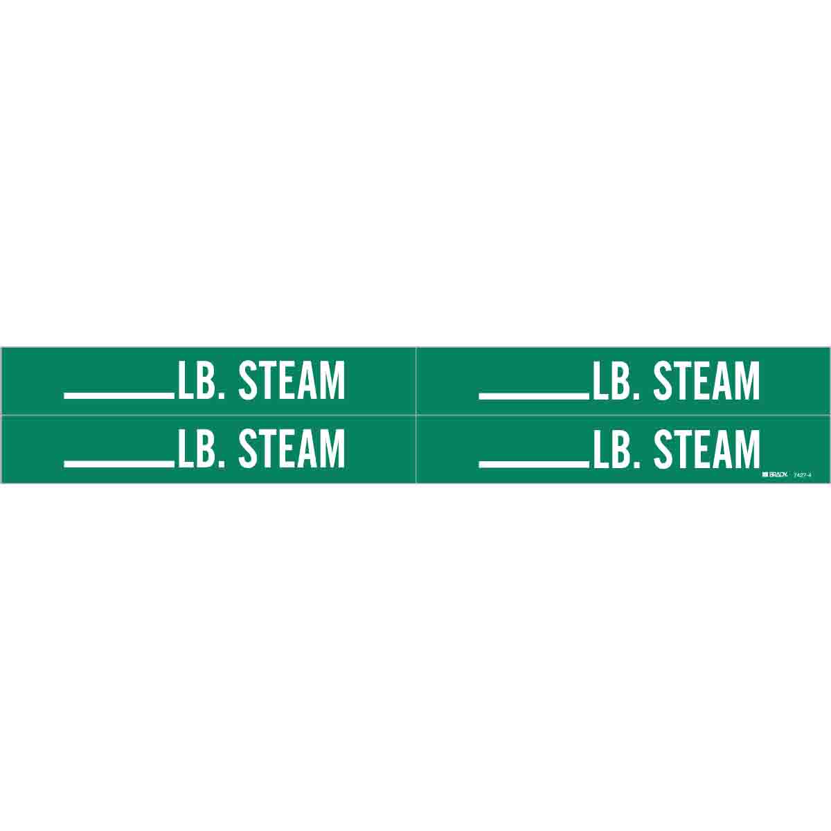 ____LB. STEAM WHITE / GREEN