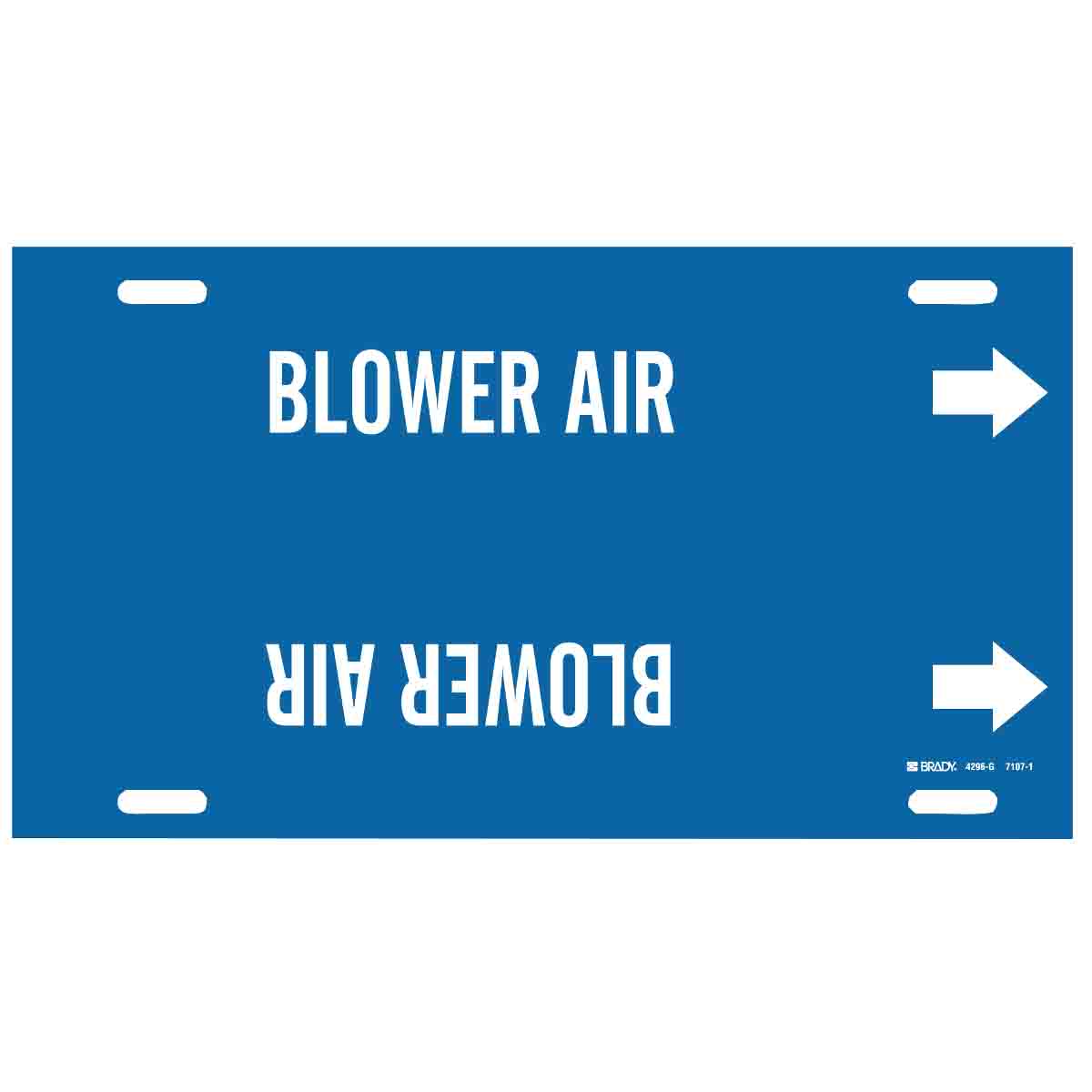 BLOWER AIR WHITE / BLUE