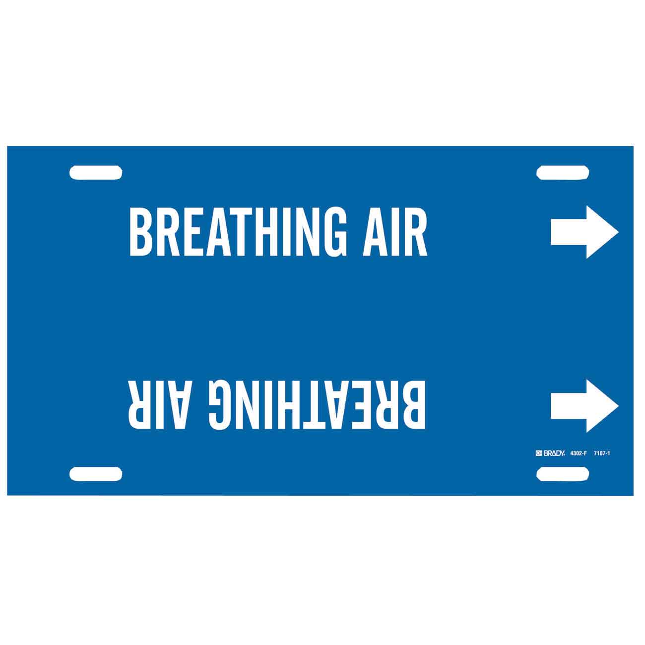 BREATHING AIR WHITE / BLUE