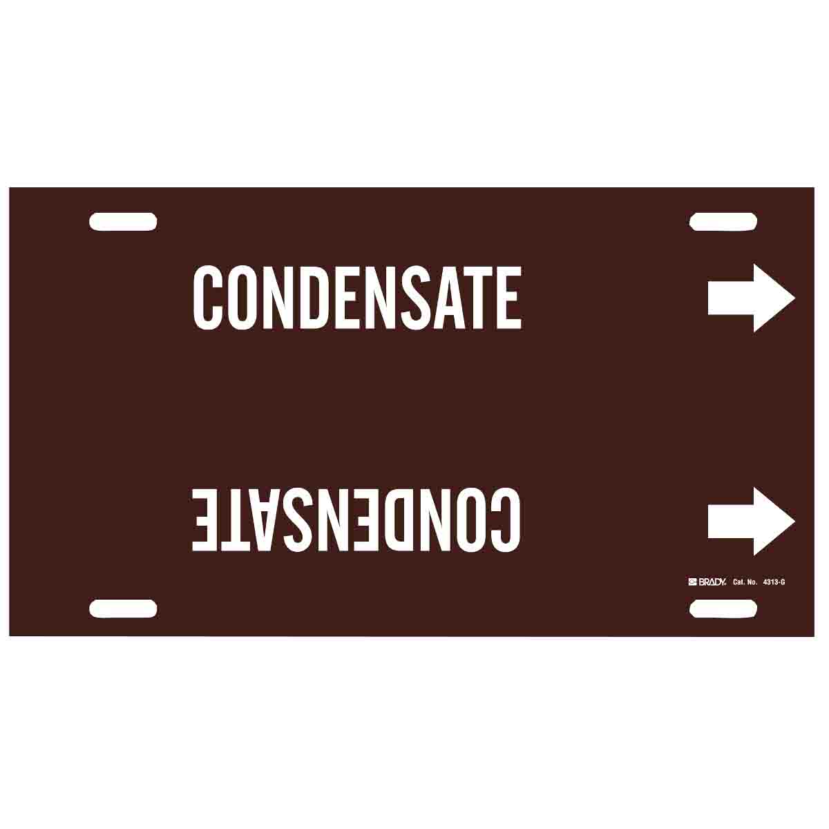 CONDENSATE WHITE / BROWN