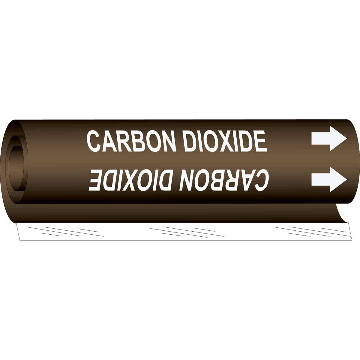 CARBON DIOXIDE WHITE / BROWN