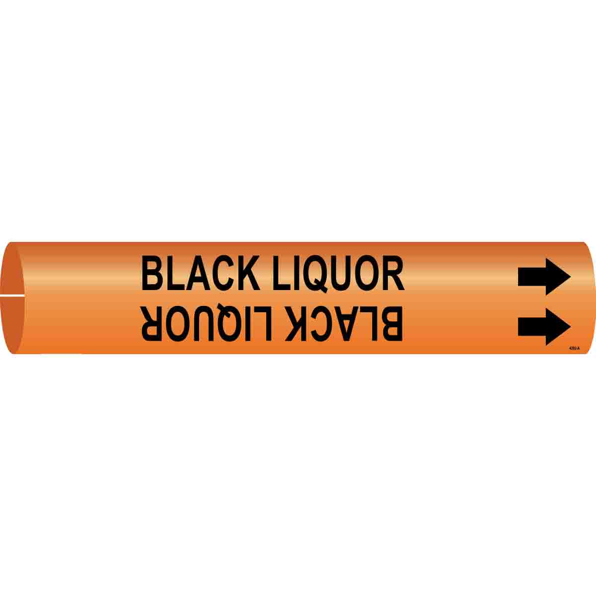 BLACK LIQUOR BLACK / ORANGE