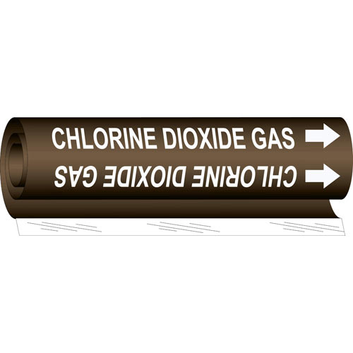 CHLORINE DIOXIDE GAS WHITE / BROWN