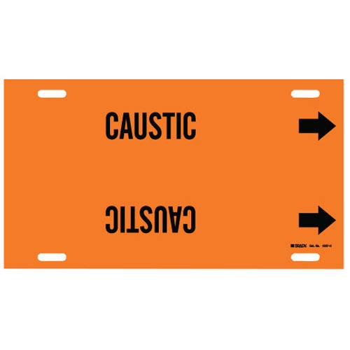 CAUSTIC BLACK / ORANGE