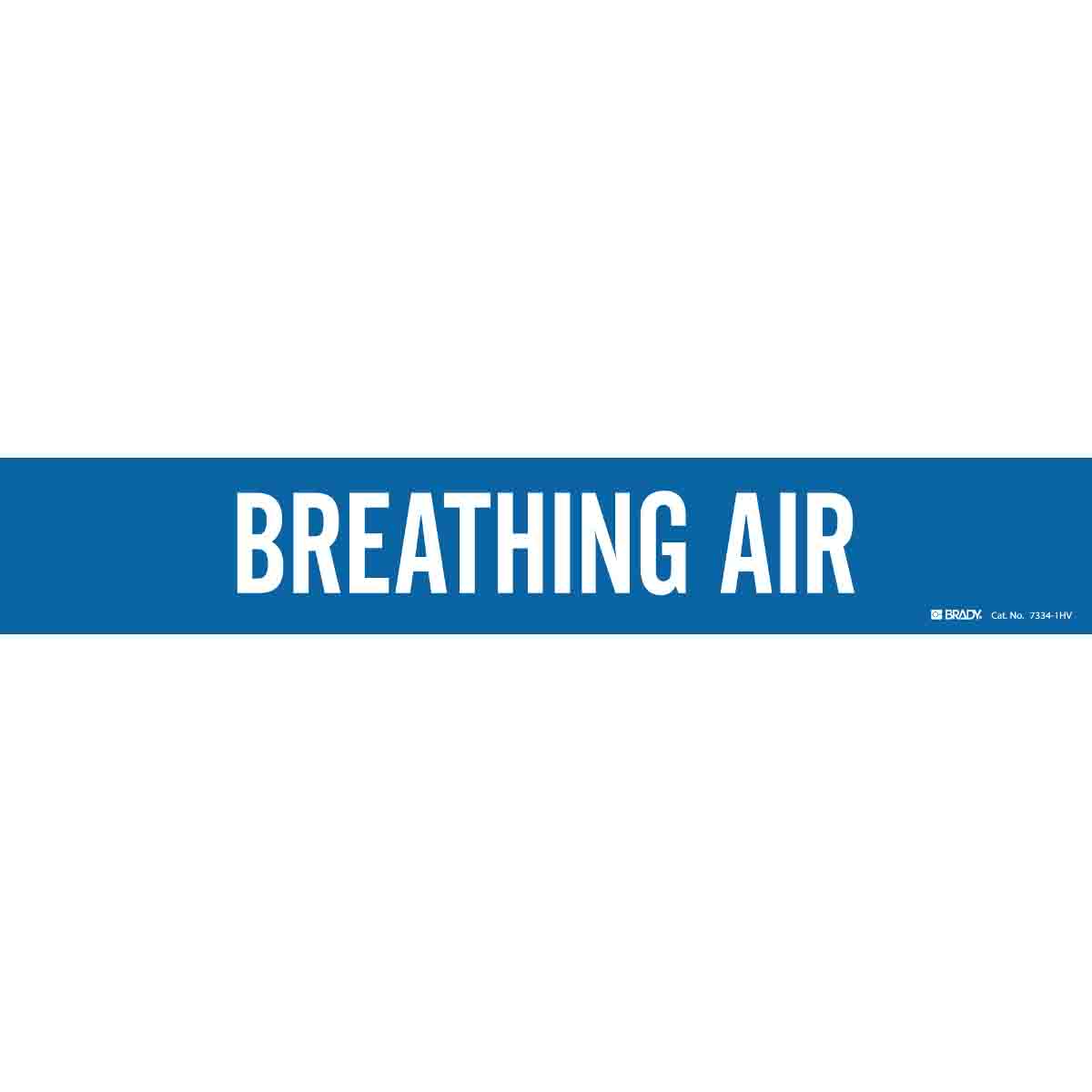 BREATHING AIR WHITE / BLUE