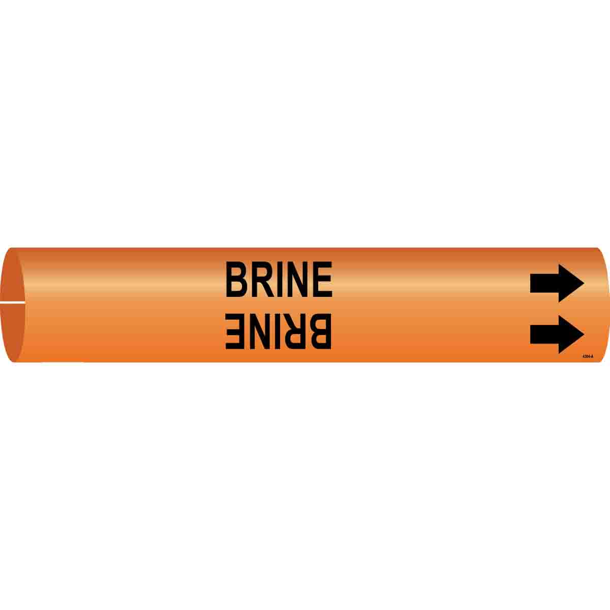 BRINE BLACK / ORANGE