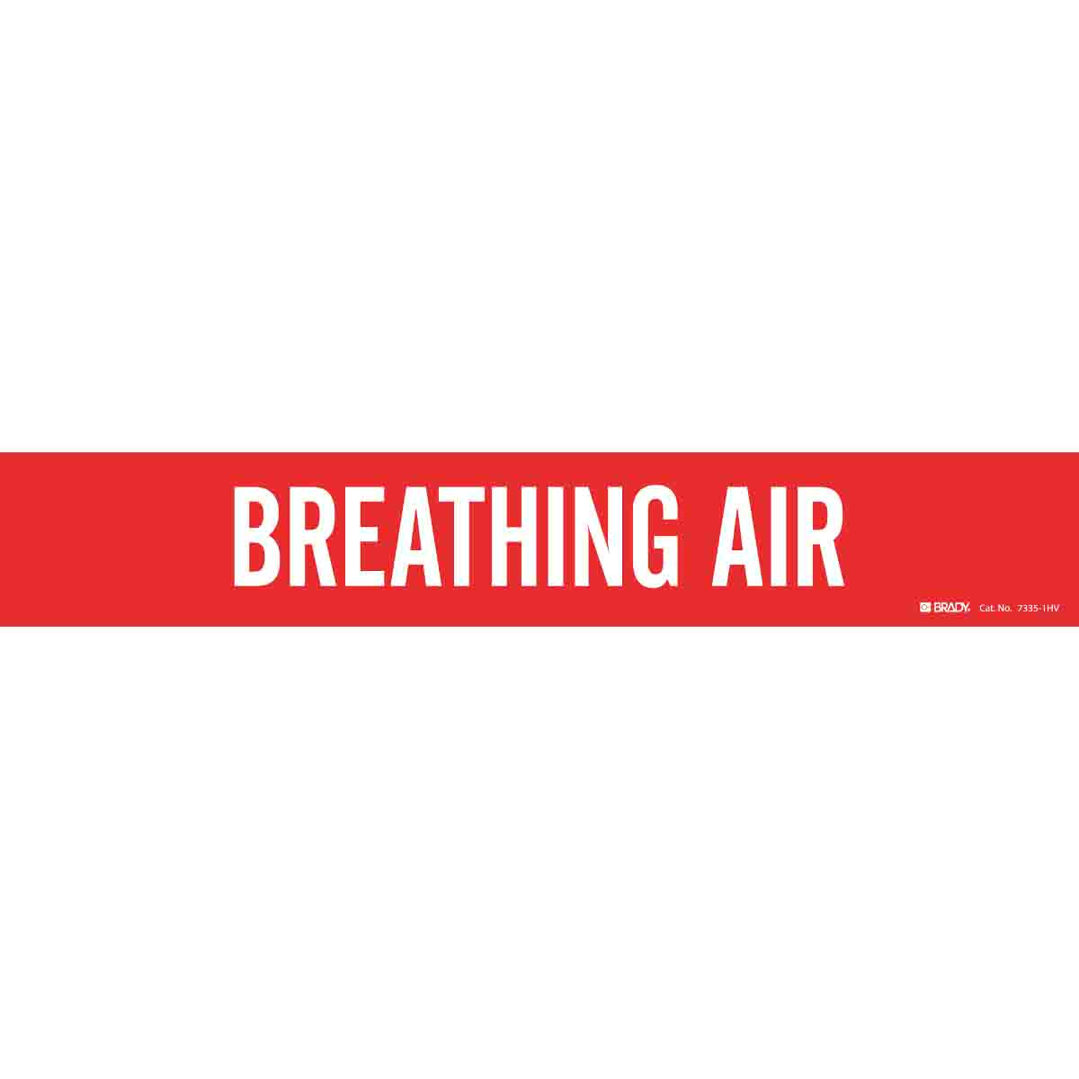 BREATHING AIR WHITE / RED