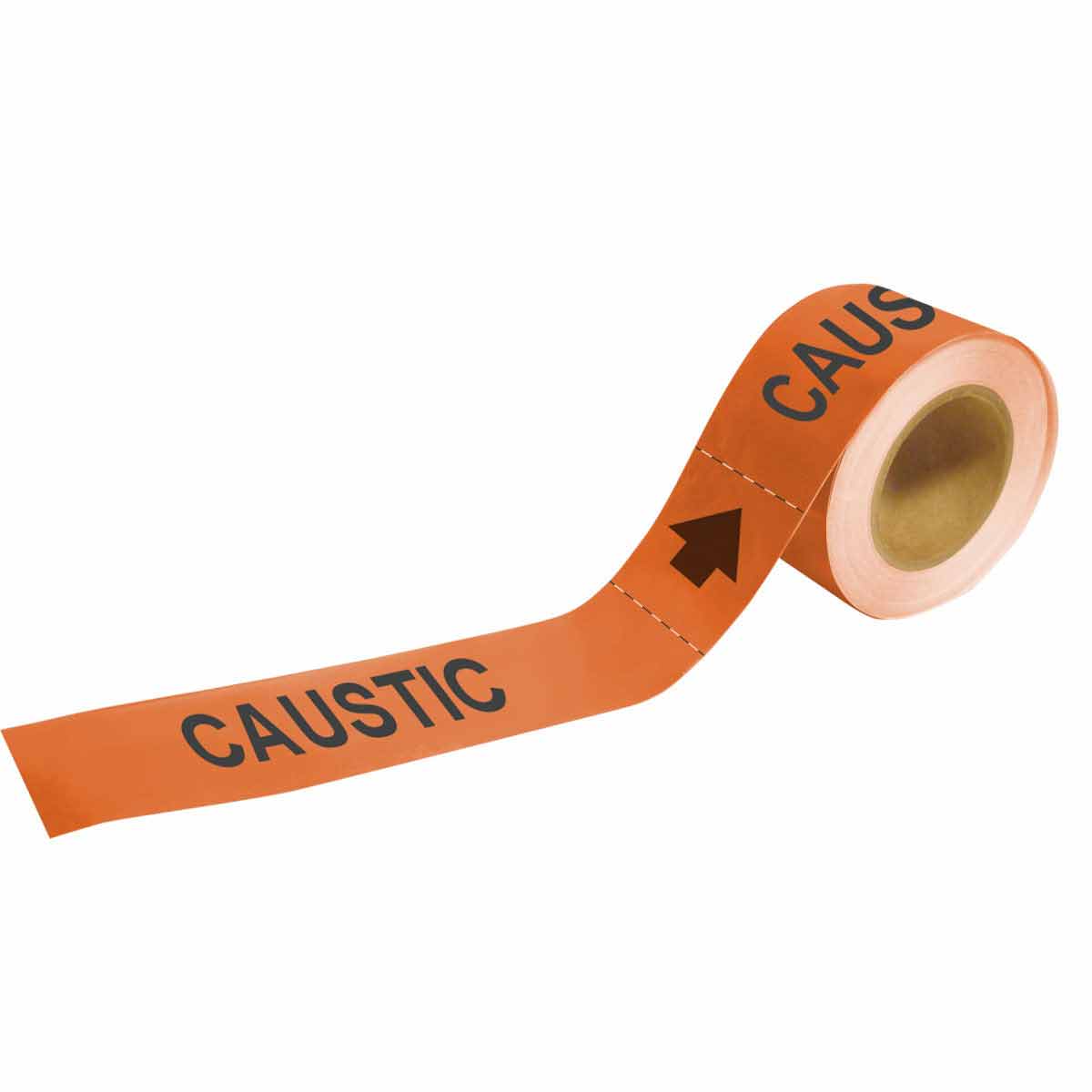 CAUSTIC BLACK / ORANGE