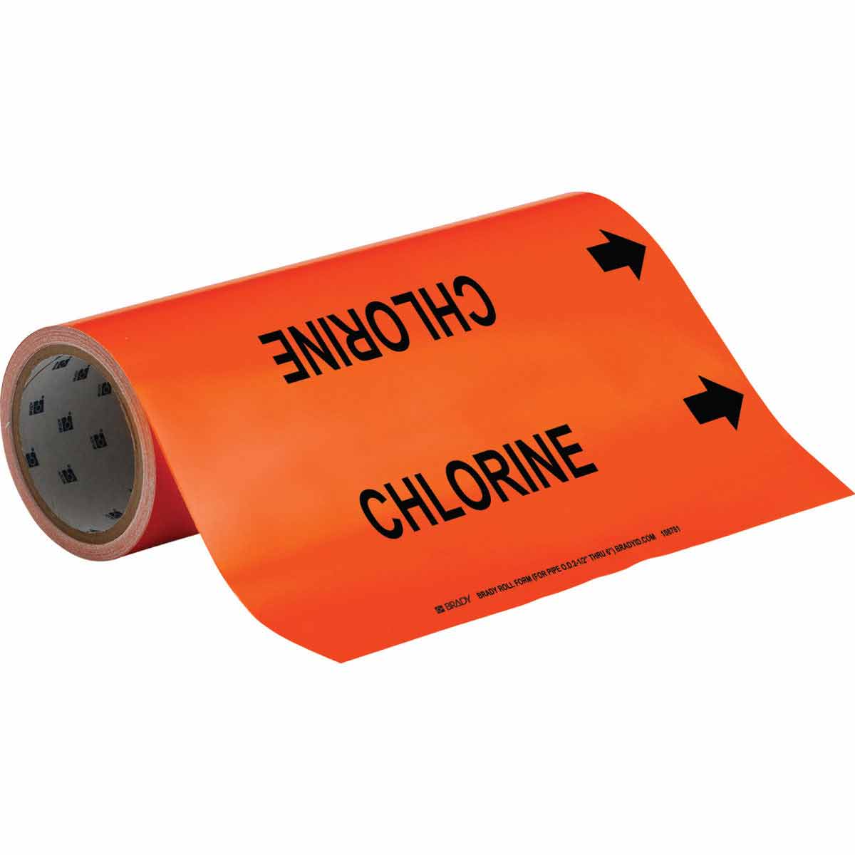 CHLORINE BLACK / ORANGE