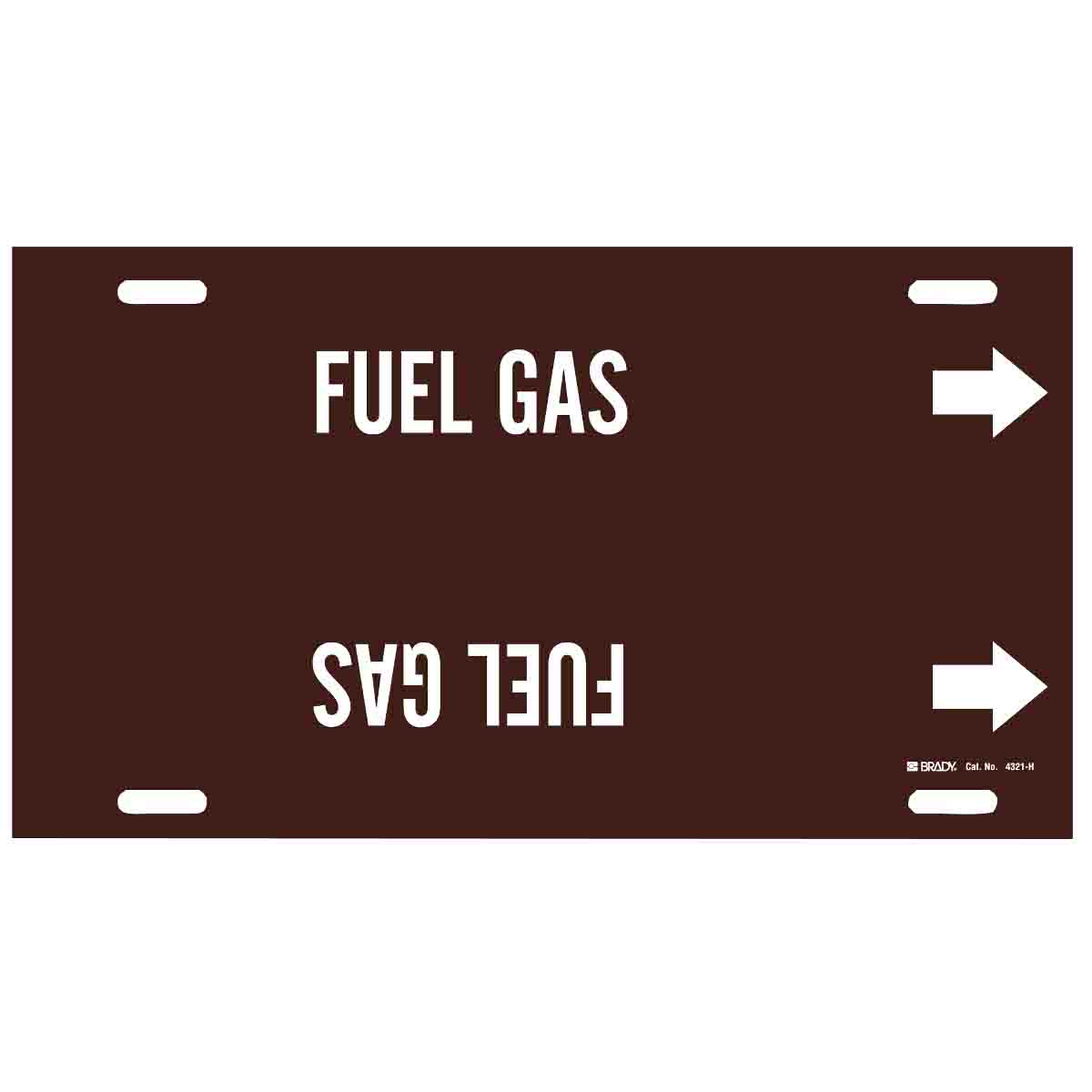 FUEL GAS WHITE / BROWN