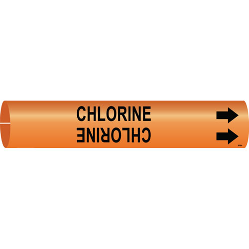CHLORINE BLACK / ORANGE