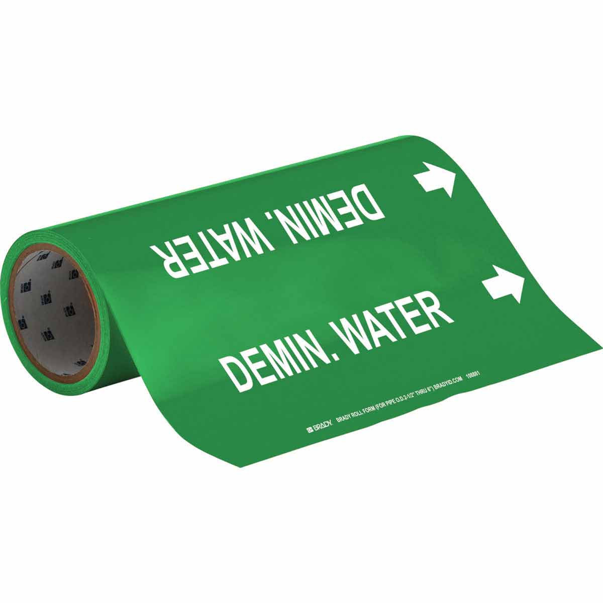 DEMIN. WATER WHITE / GREEN