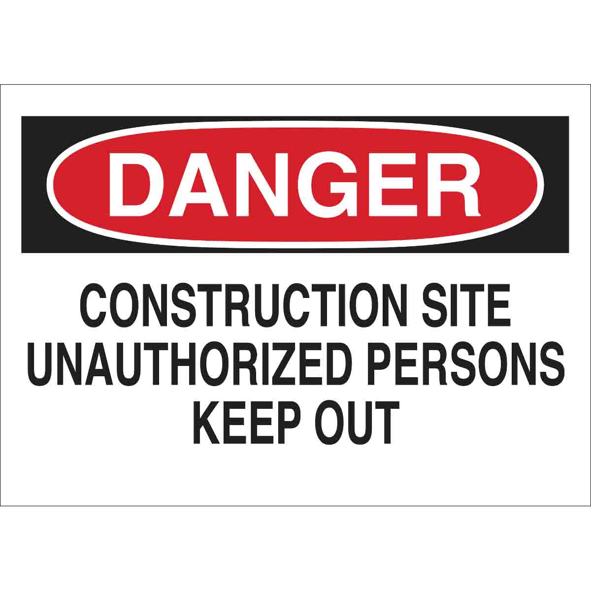 TEMPORARY SIGN