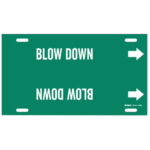 BLOW DOWN WHITE / GREEN
