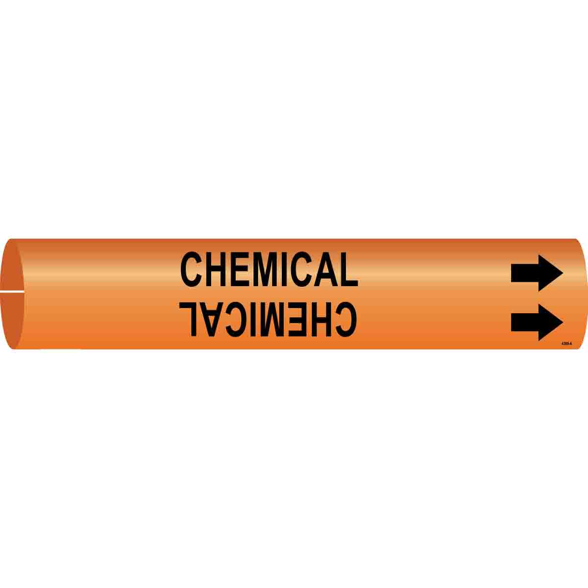 CHEMICAL BLACK / ORANGE