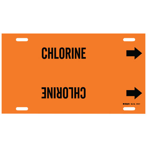 CHLORINE BLACK / ORANGE