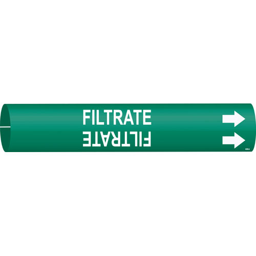 FILTRATE WHITE / GREEN