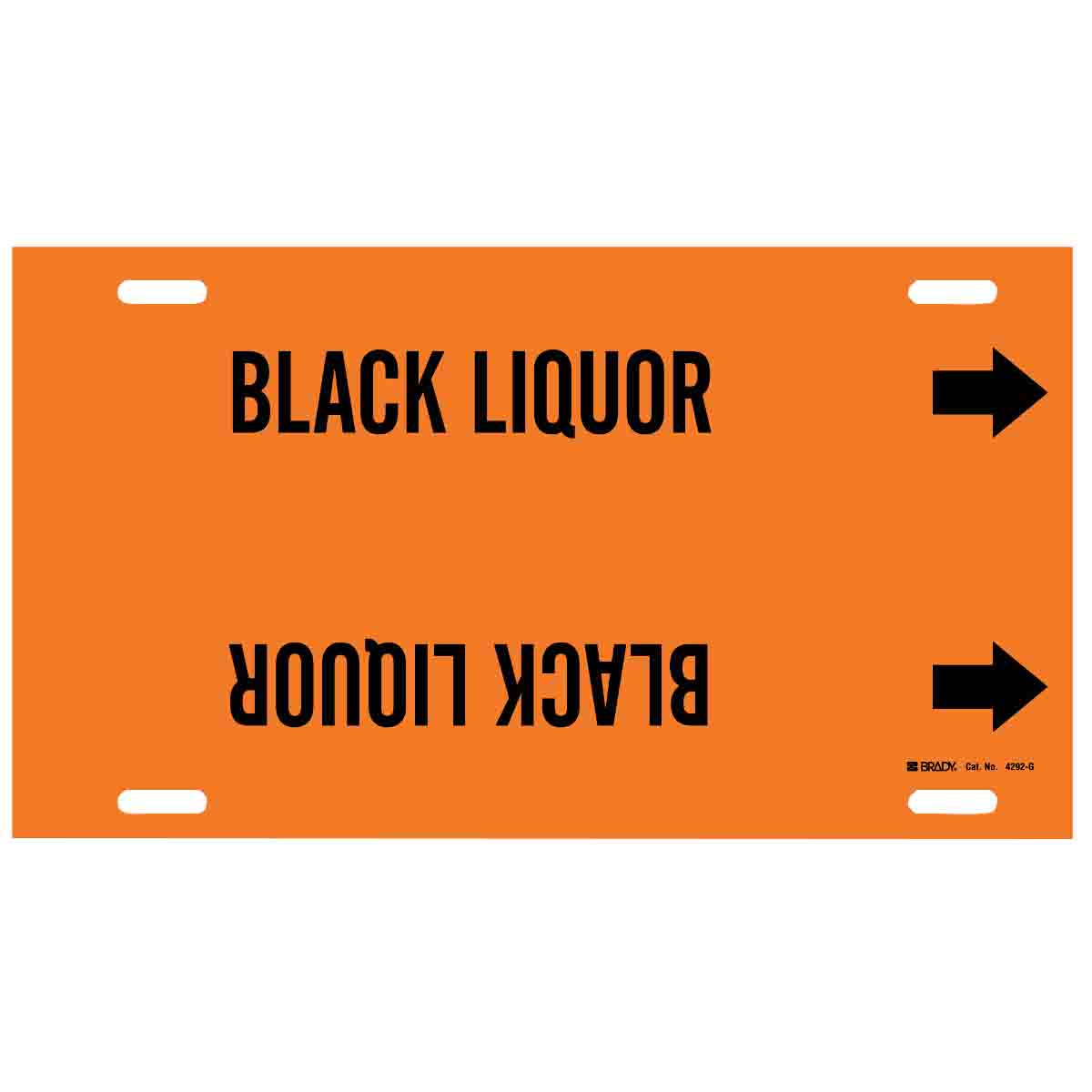BLACK LIQUOR BLACK / ORANGE
