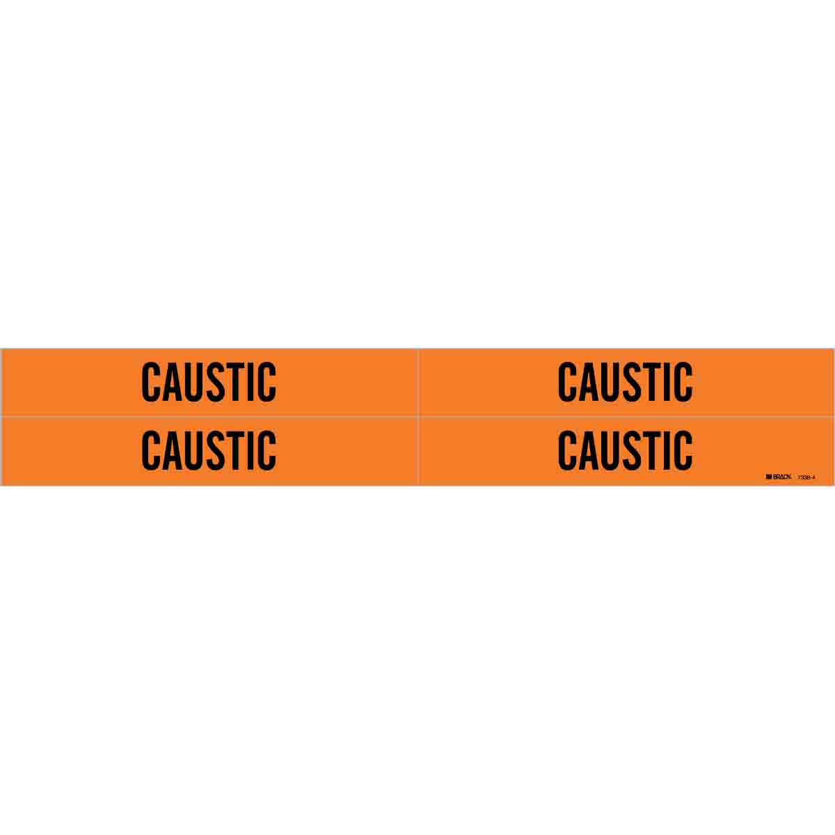 CAUSTIC BLACK / ORANGE