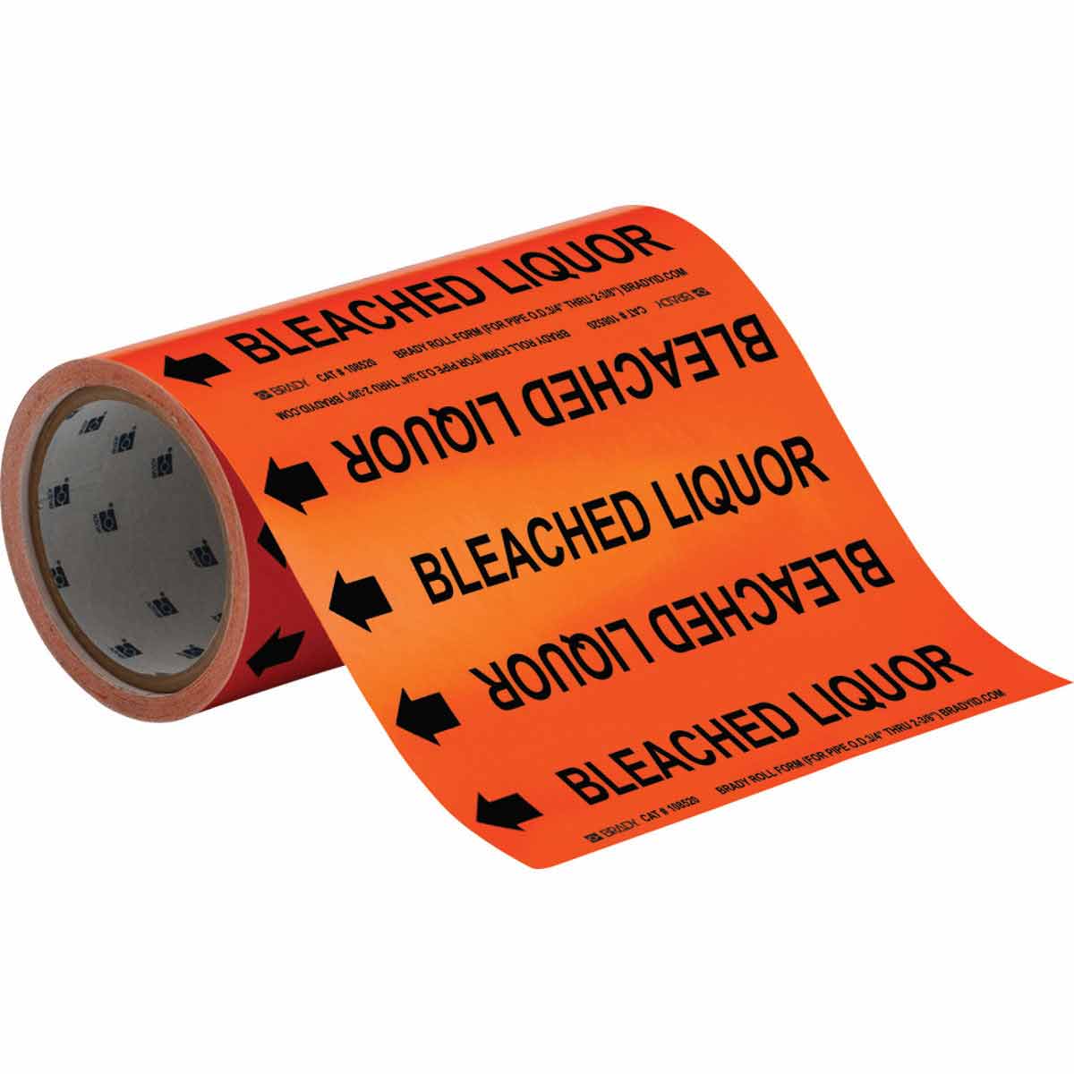 BLEACHED LIQUOR BLACK / ORANGE