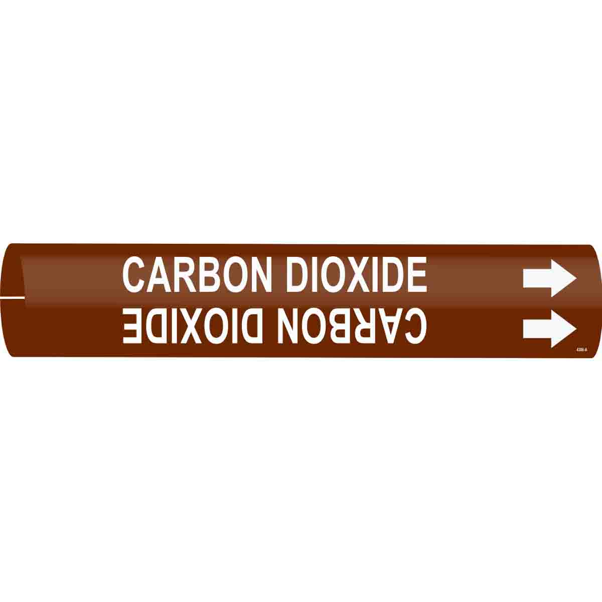 CARBON DIOXIDE WHITE / BROWN