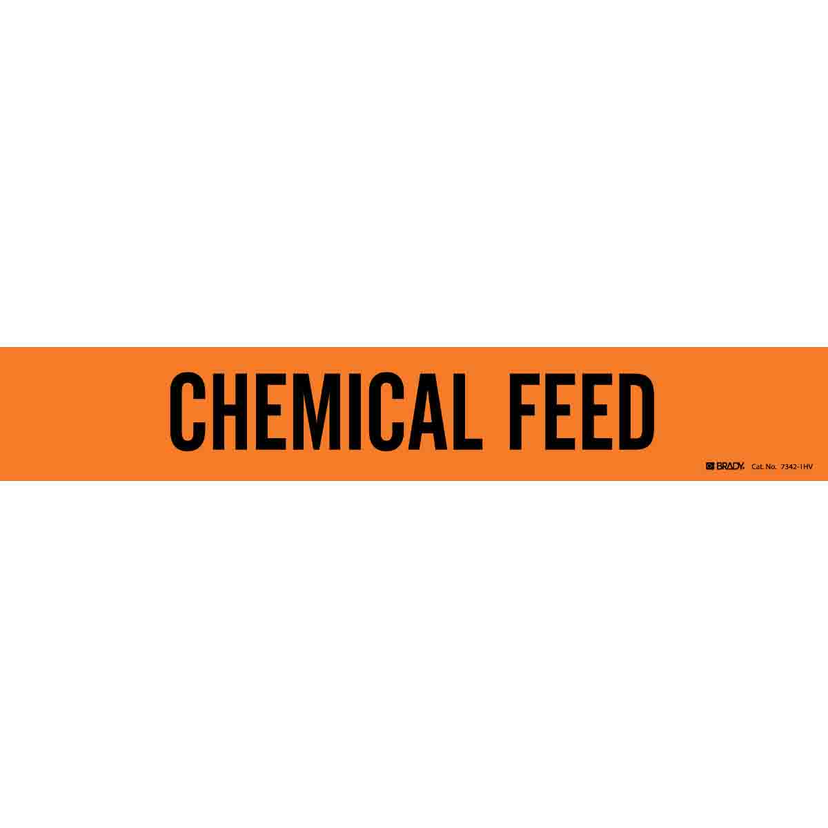 CHEMICAL FEED BLACK / ORANGE