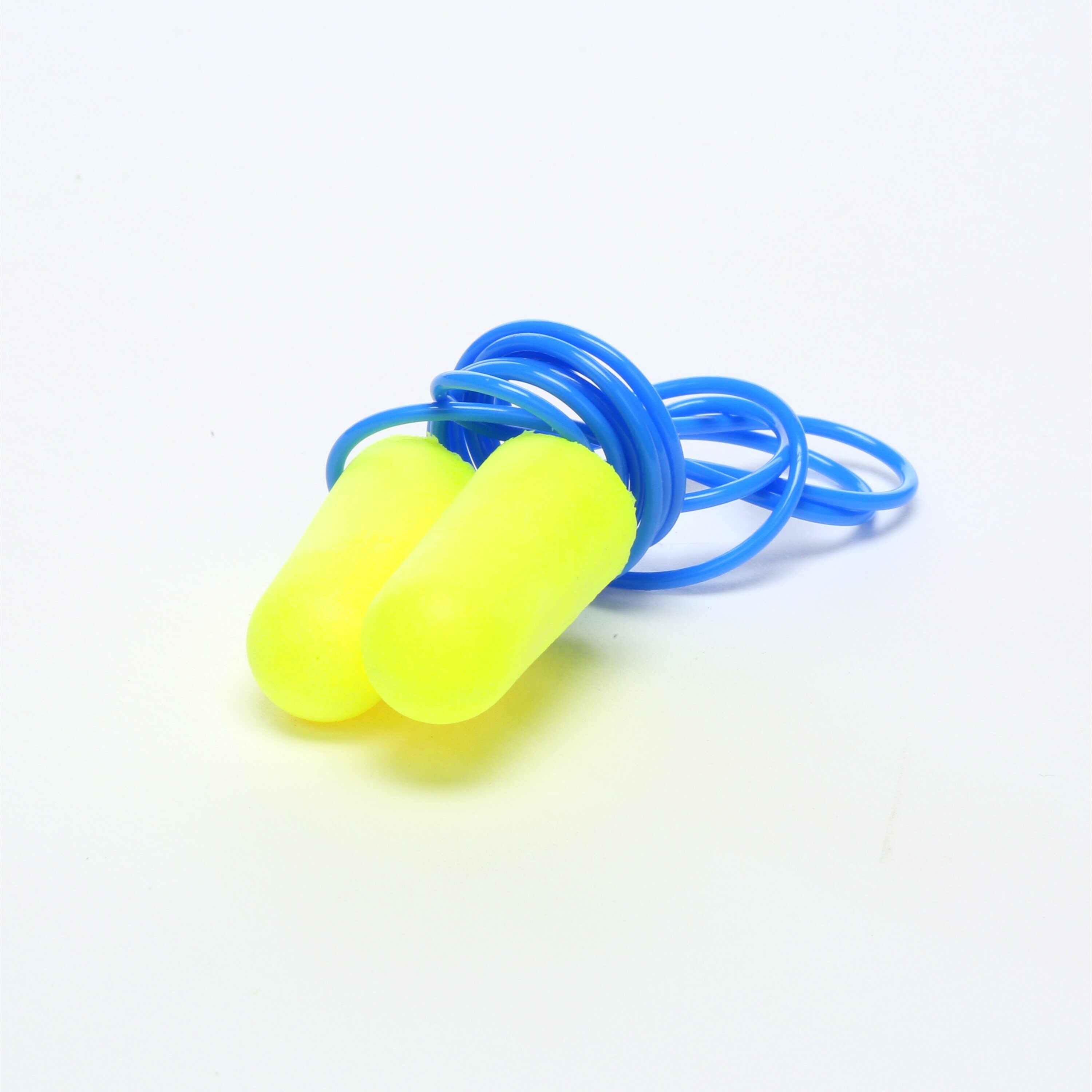 EARSOFT NR33 NEON EAR PLUGS - CORDED