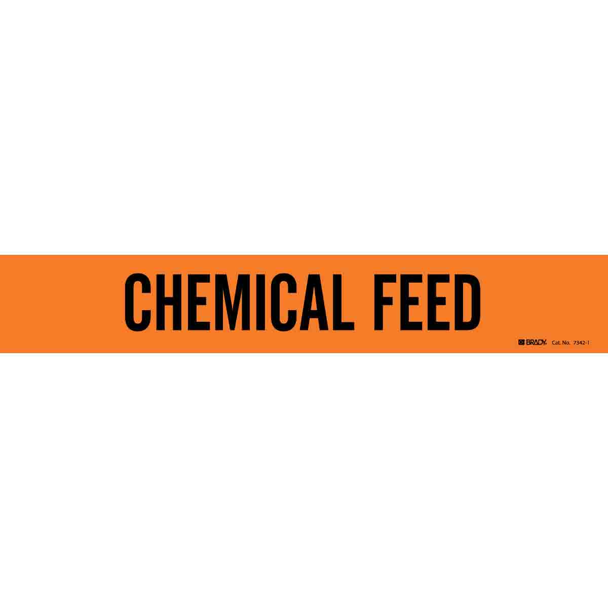 CHEMICAL FEED BLACK / ORANGE