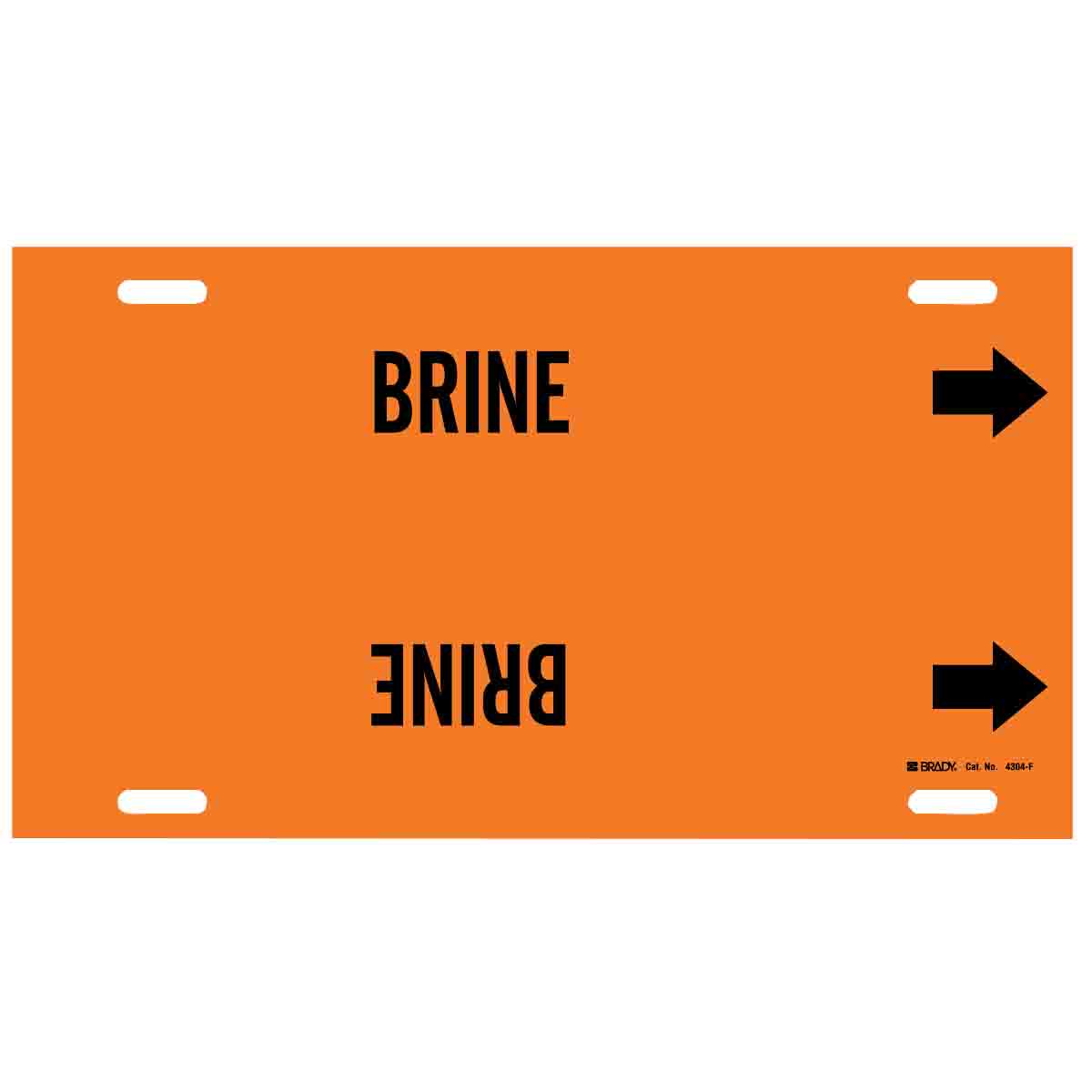 BRINE BLACK / ORANGE
