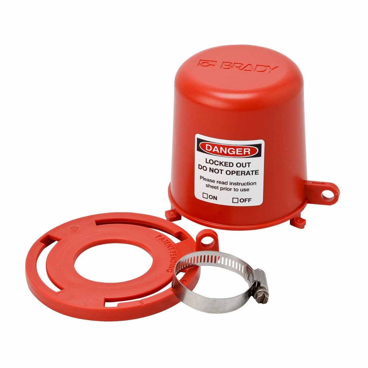 2-1/8" BASE COVER PLUG VALVE LOCKOUT