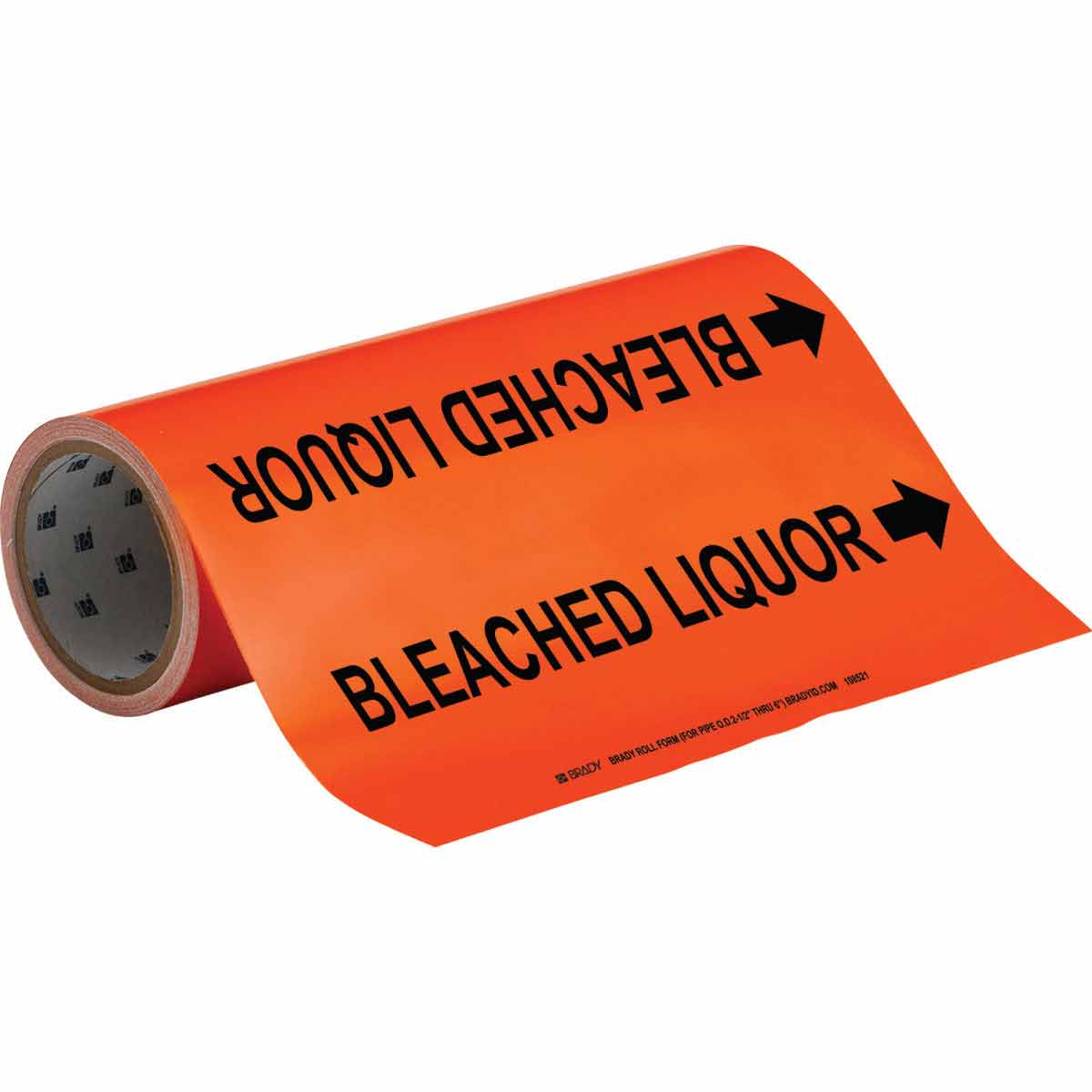 BLEACHED LIQUOR BLACK / ORANGE
