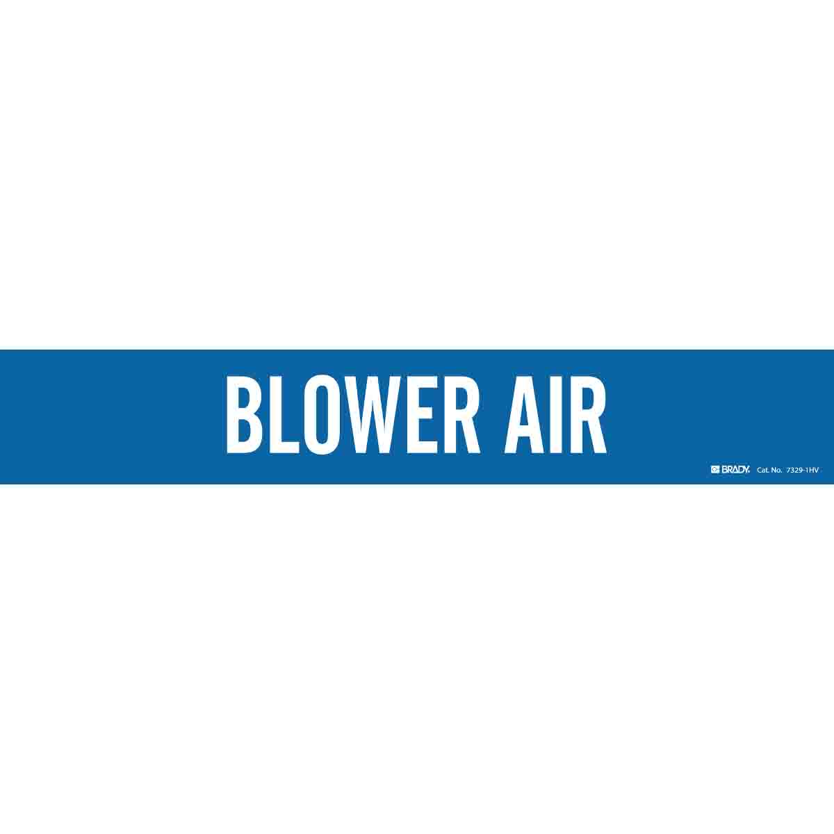 BLOWER AIR WHITE / BLUE