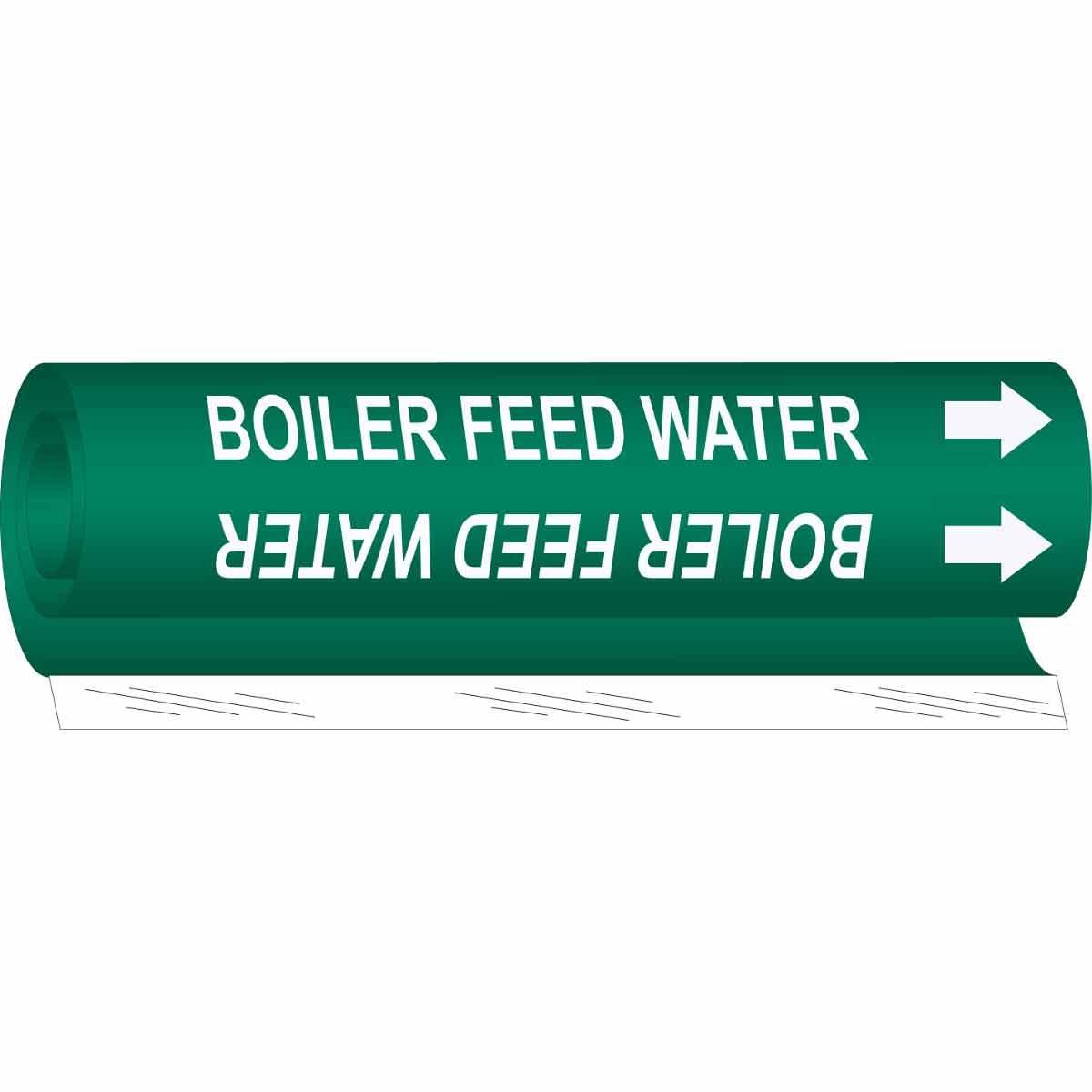 BOILER FEED WATER WHITE / GREEN