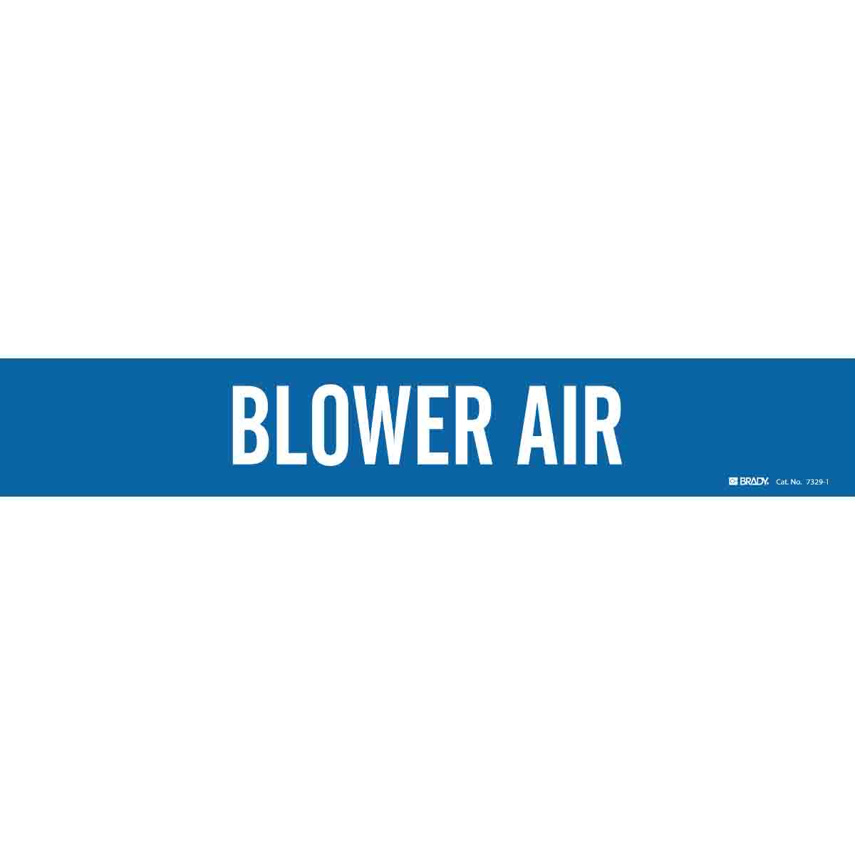 BLOWER AIR WHITE / BLUE