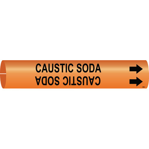 CAUSTIC SODA BLACK / ORANGE