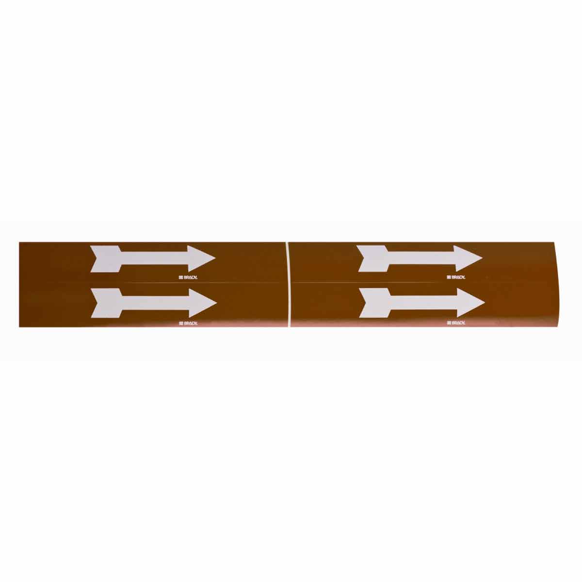 ARROW TAPE WHITE / BROWN