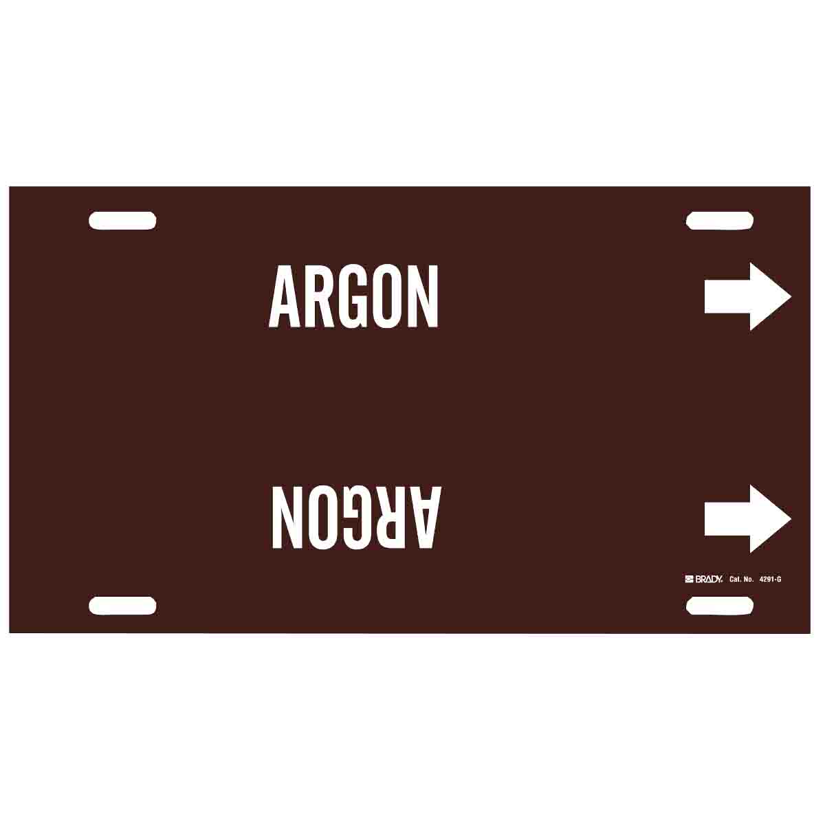 ARGON WHITE / BROWN