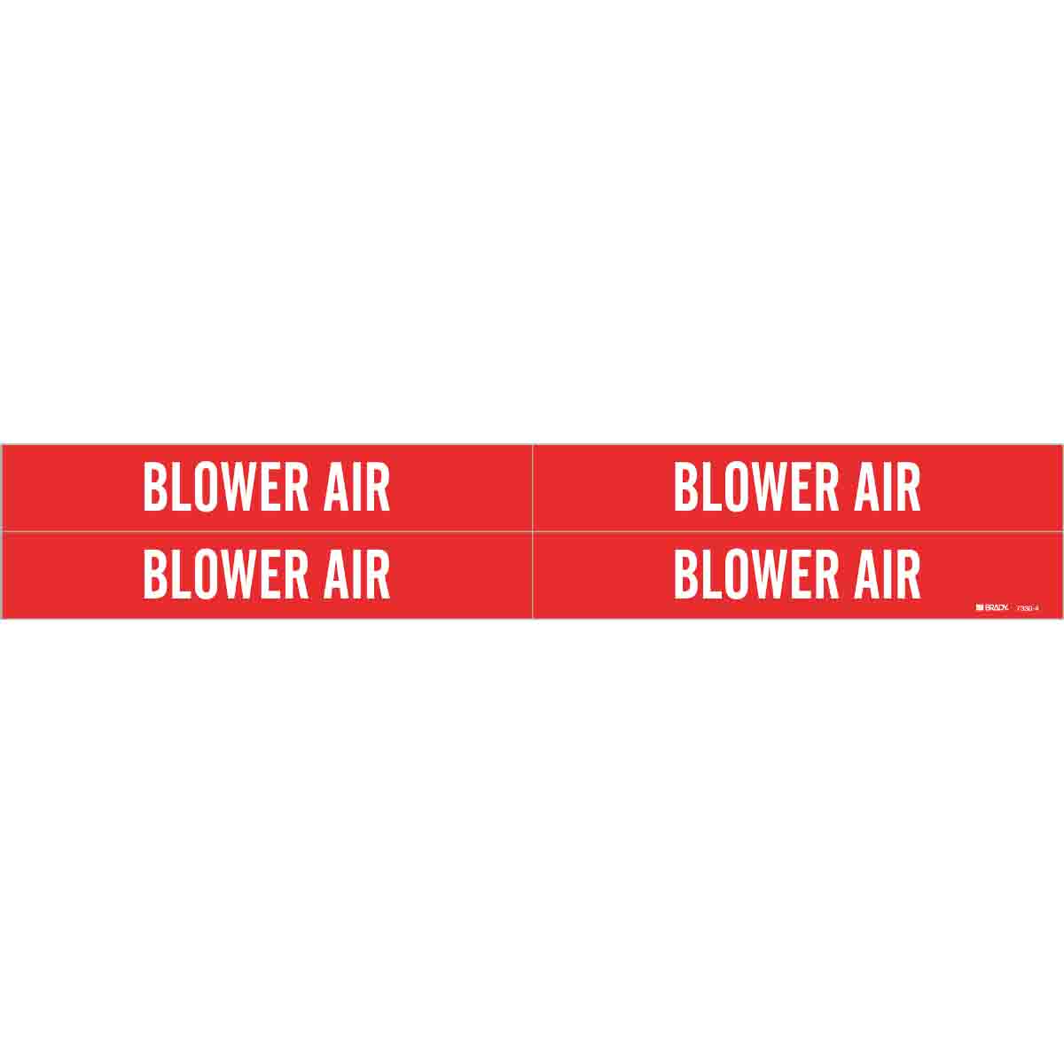 BLOWER AIR WHITE / RED