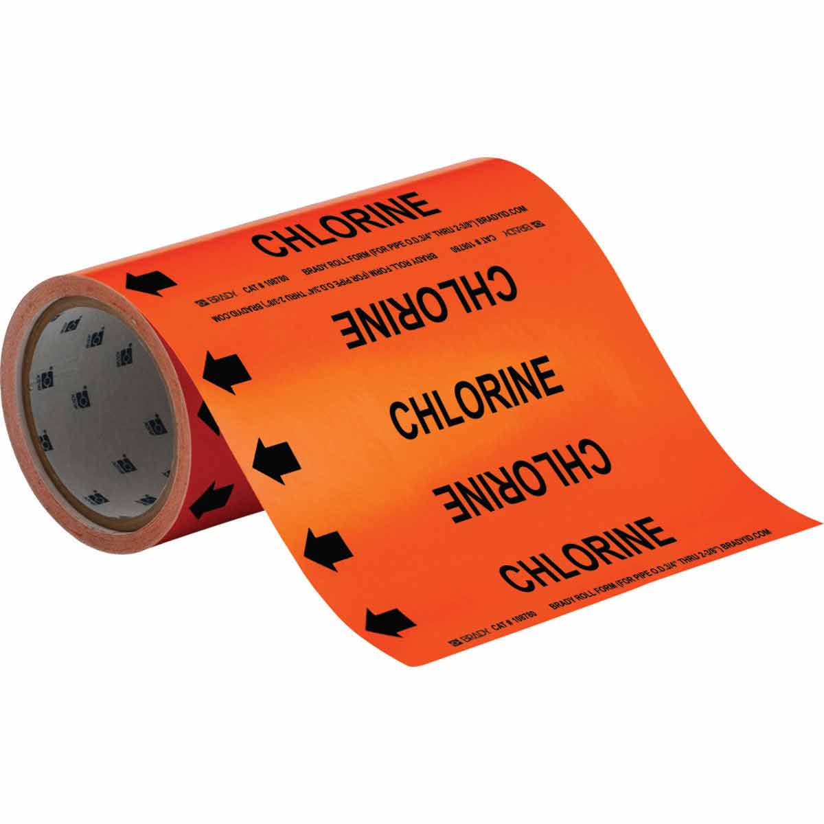 CHLORINE BLACK / ORANGE