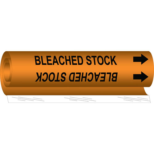 BLEACHED STOCK BLACK / ORANGE