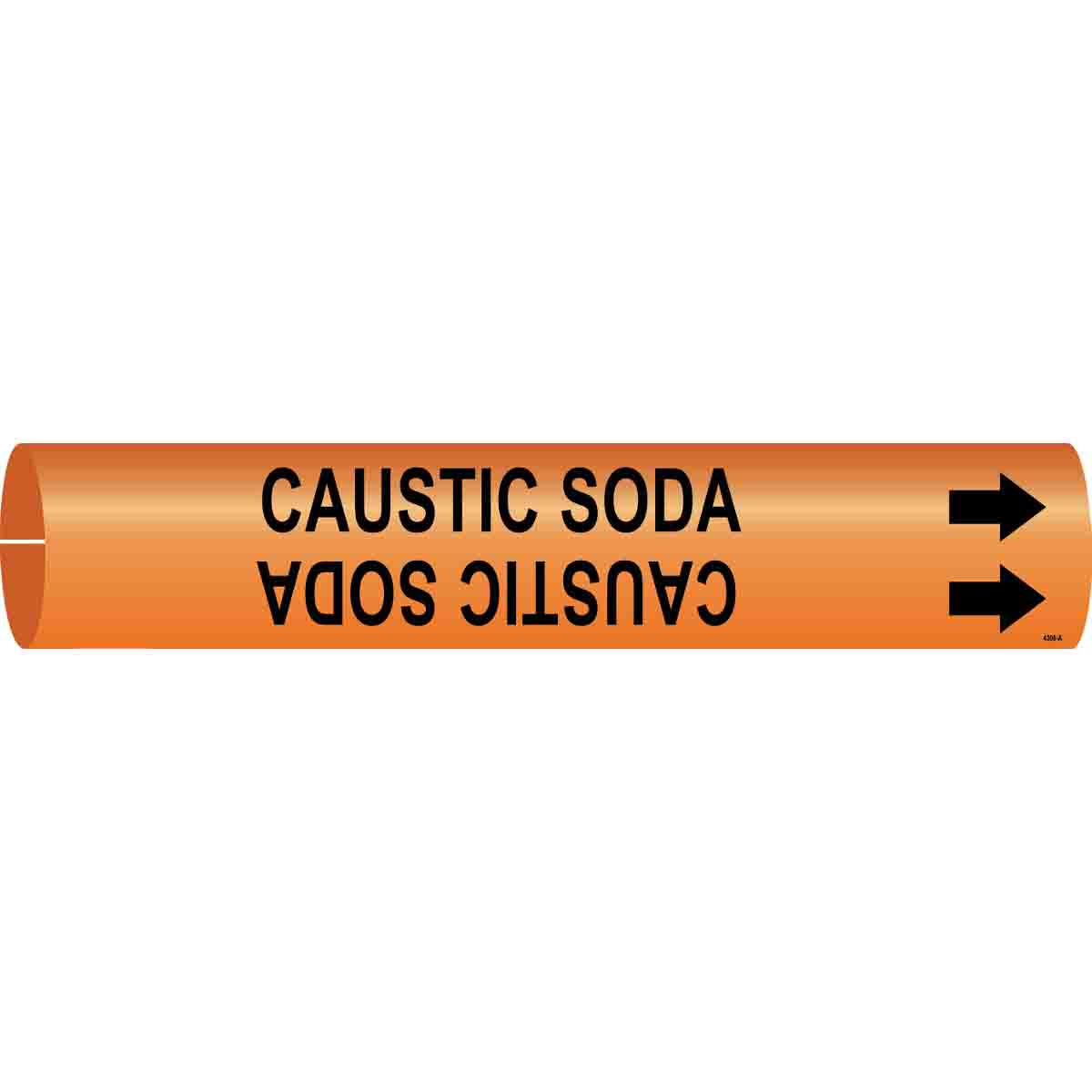 CAUSTIC SODA BLACK / ORANGE