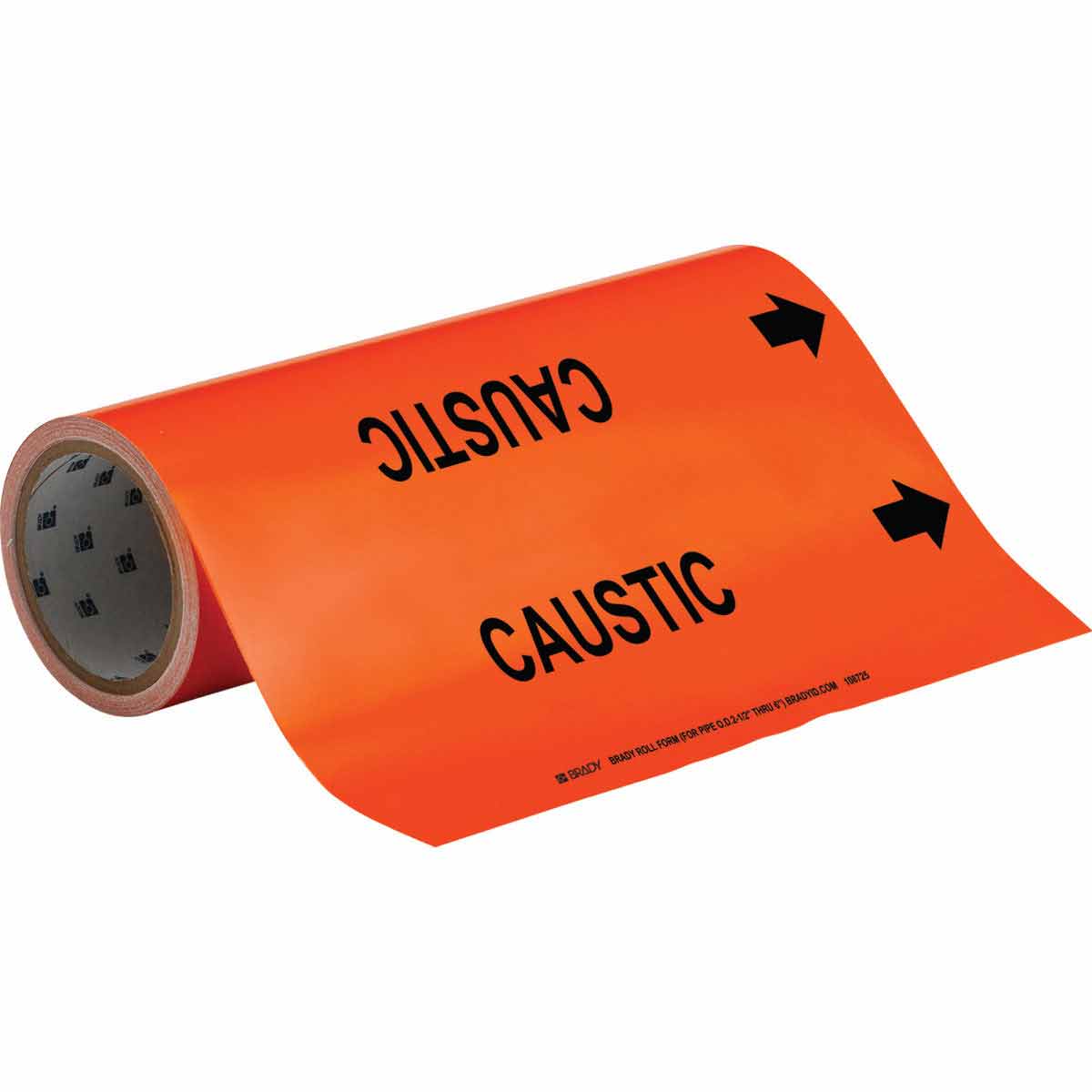 CAUSTIC BLACK / ORANGE