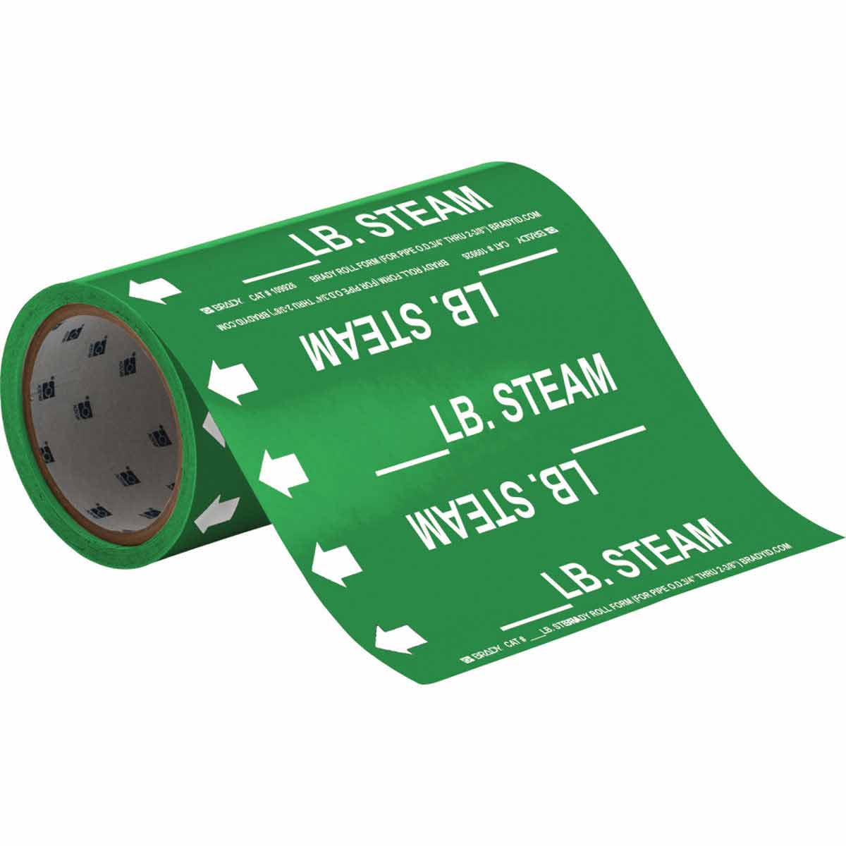 ____LB. STEAM WHITE / GREEN