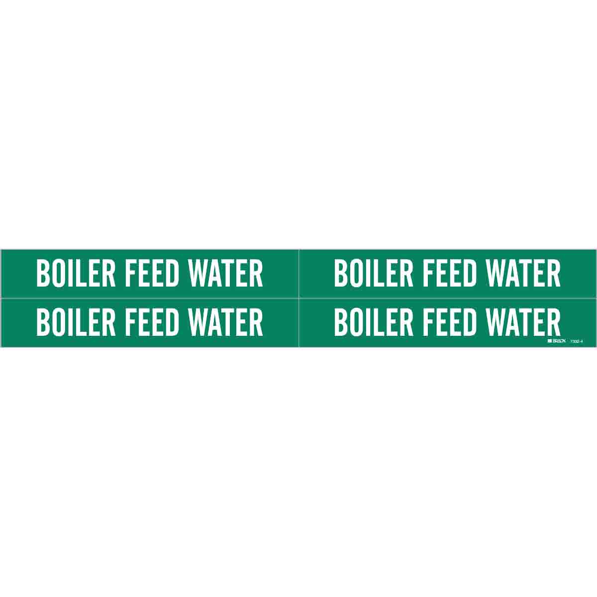 BOILER FEED WATER WHITE / GREEN