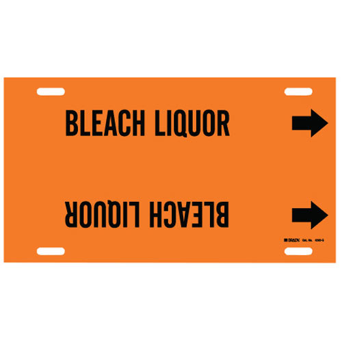 BLEACH LIQUOR BLACK / ORANGE