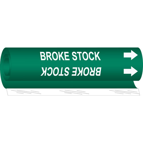BROKE STOCK WHITE / GREEN