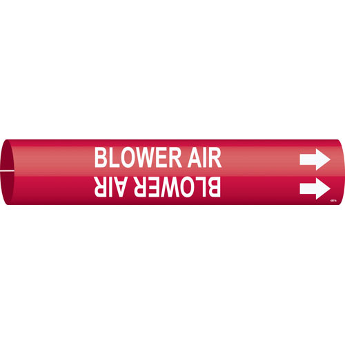 BLOWER AIR WHITE / RED