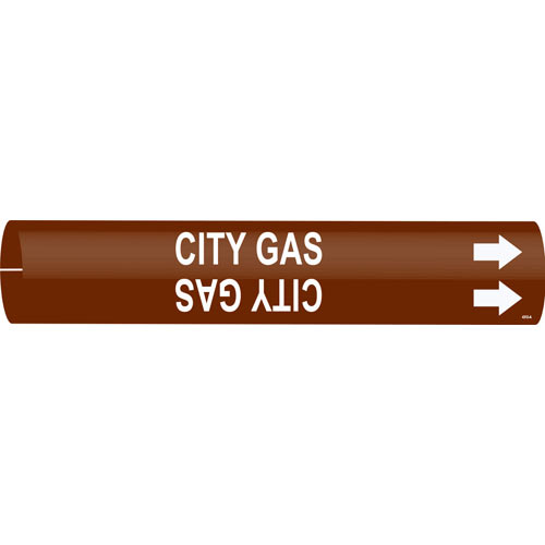 CITY GAS WHITE / BROWN